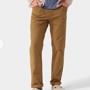 Stio Rivet Canvas Utility Pant Size 34S